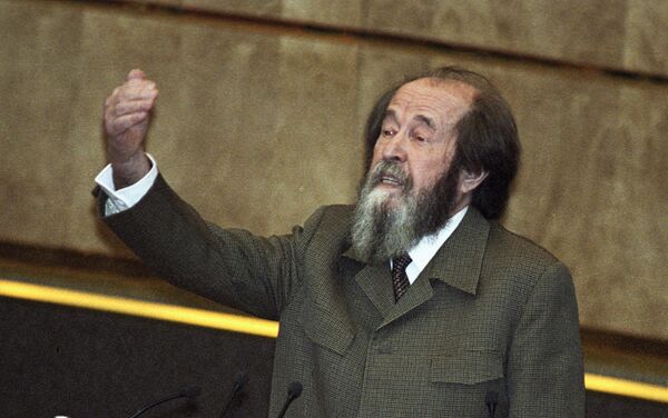 Alexánder Solzhenitsin - Sputnik Mundo
