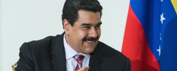 Nicolás Maduro, presidente de Venezuela (archivo) - Sputnik Mundo