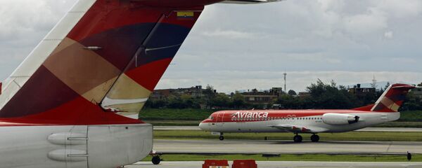 Un avión de la aerolínea Avianca (archivo) - Sputnik Mundo