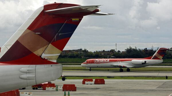 Un avión de la aerolínea Avianca (archivo) - Sputnik Mundo