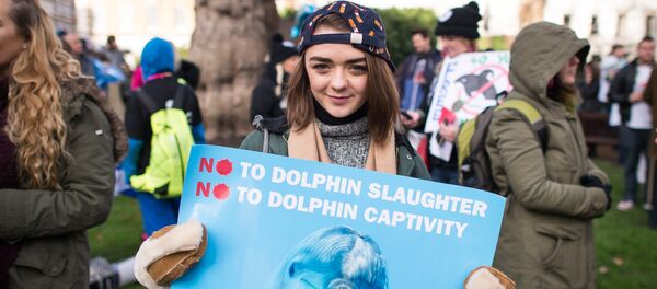 Maisie Williams, una de las jóvenes más influyentes del mundo según TIME - Sputnik Mundo