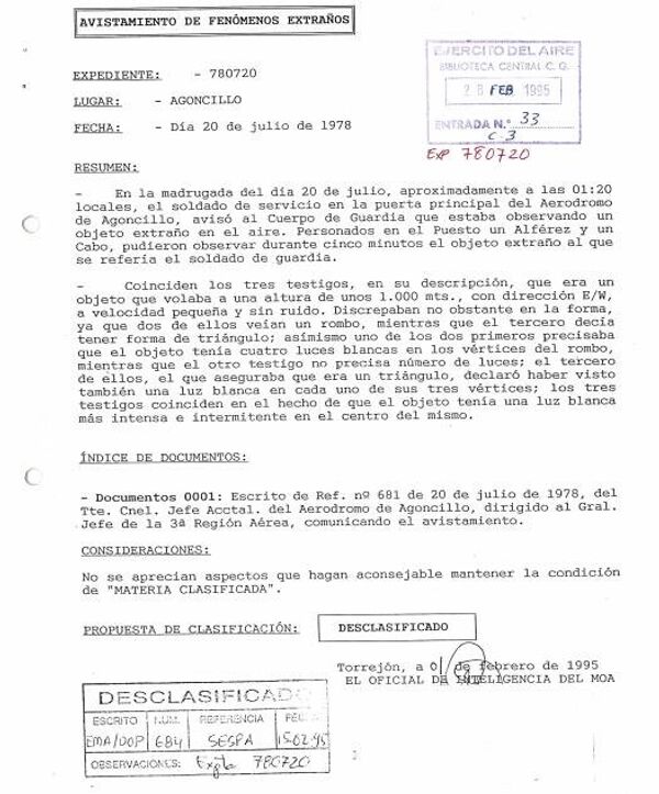Documento publicado en la Biblioteca Virtual del Ministerio de Defensa. - Sputnik Mundo