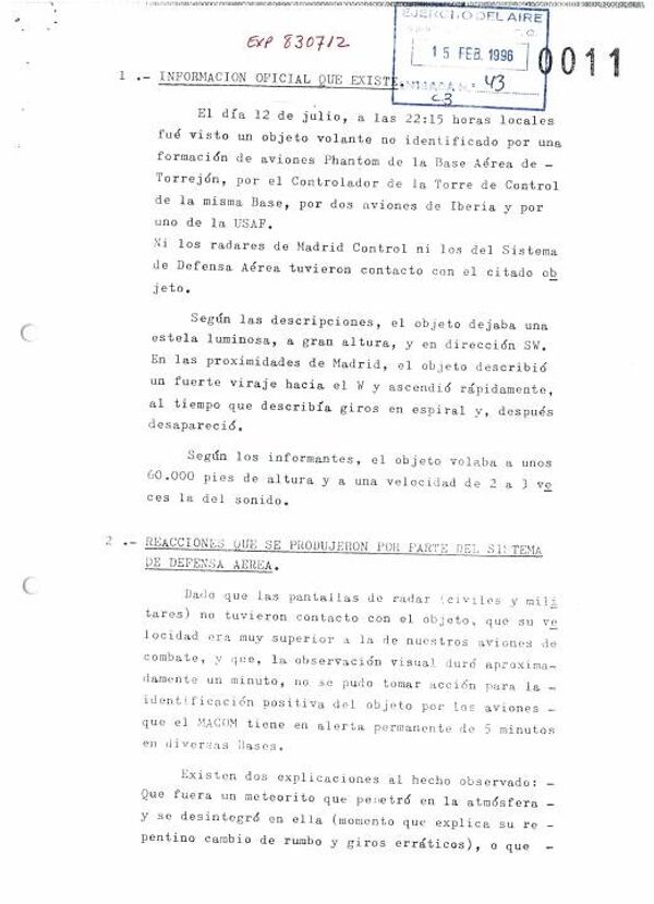Documento publicado en la Biblioteca Virtual del Ministerio de Defensa. - Sputnik Mundo
