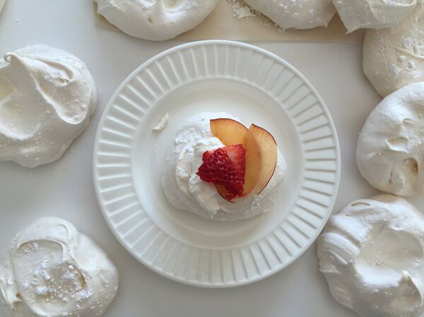 Postre Pávlova Postre Pávlova - Sputnik Mundo