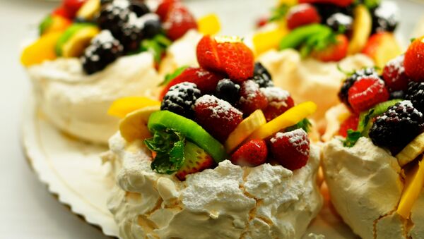 Postre Pávlova Postre Pávlova - Sputnik Mundo