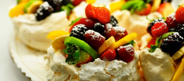 Postre Pávlova - Sputnik Mundo