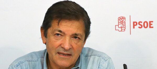 Javier Fernández, el presidente de la Comisión Gestora del PSOE - Sputnik Mundo