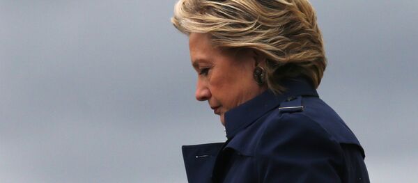 Hillary Clinton, candidata presidencial demócrata de EEUU - Sputnik Mundo