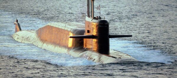 Submarino del proyecto 667BDRM (archivo) - Sputnik Mundo