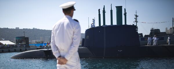 Un submarino israelí de la clase Dolphin - Sputnik Mundo