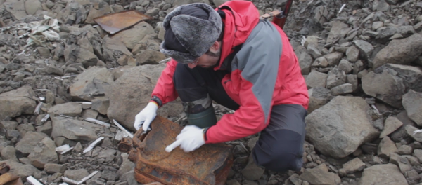 La estación nazi 'Cazador de tesoros' - Sputnik Mundo