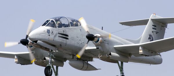 IA-58 Pucará - Sputnik Mundo