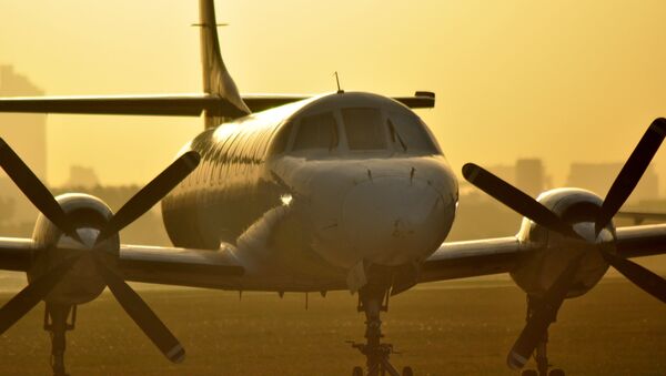 Saab-340 - Sputnik Mundo