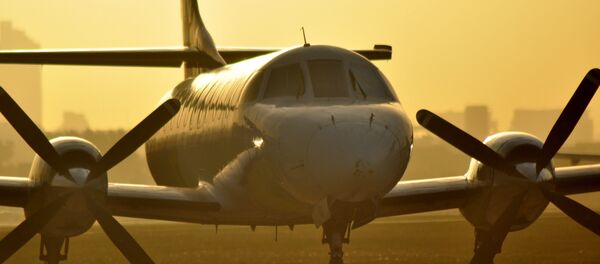 Saab-340 - Sputnik Mundo
