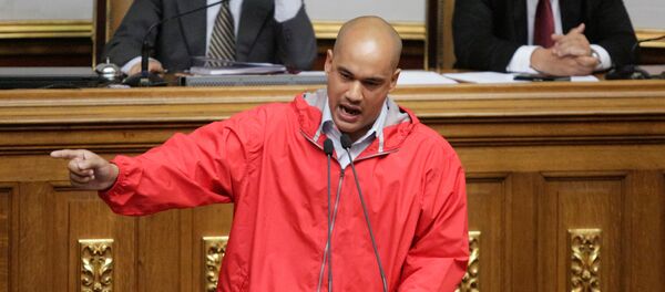 Héctor Rodríguez, diputado socialista Héctor Rodríguez, diputado socialista - Sputnik Mundo