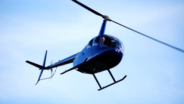 Helicóptero (archivo) - Sputnik Mundo
