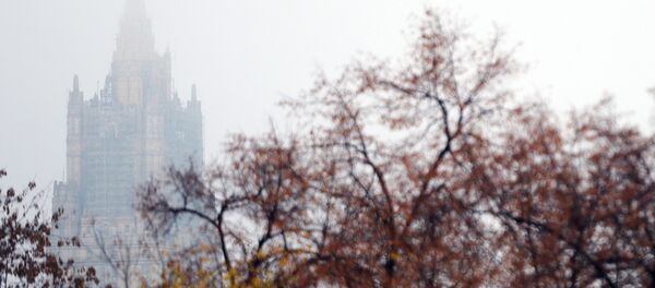 Ministerio de Asuntos Exteriores de Rusia - Sputnik Mundo