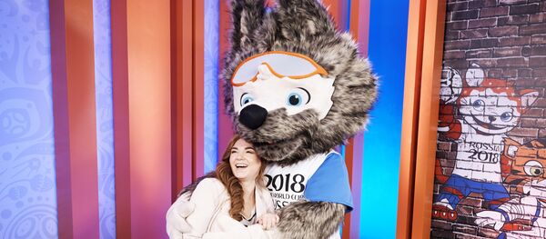 Zabivaka, la mascota del Mundial 2018 - Sputnik Mundo