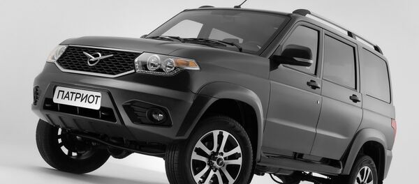 UAZ Patriot (archivo) - Sputnik Mundo