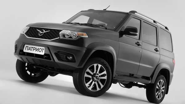 UAZ Patriot (archivo) - Sputnik Mundo