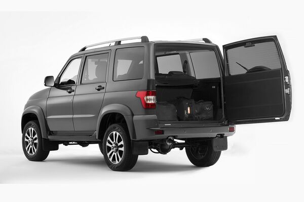 El nuevo UAZ Patriot El nuevo UAZ Patriot - Sputnik Mundo