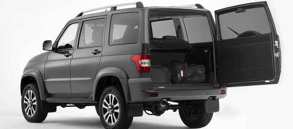 UAZ Patriot - Sputnik Mundo