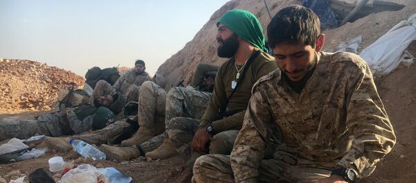 Situación en Alepo - Sputnik Mundo