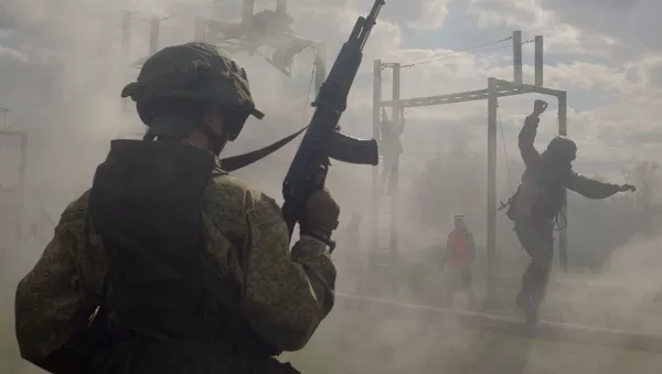 Las maniobras en Rusia - Sputnik Mundo