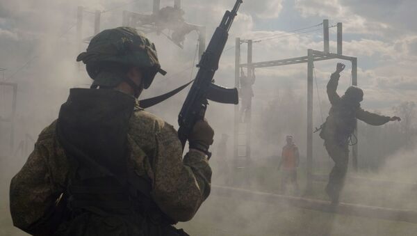 Las maniobras en Rusia - Sputnik Mundo