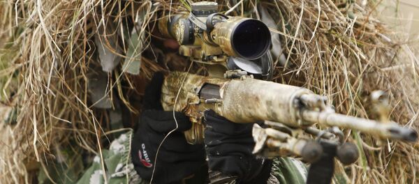 Las Fuerzas de élite de Rusia (archivo) - Sputnik Mundo