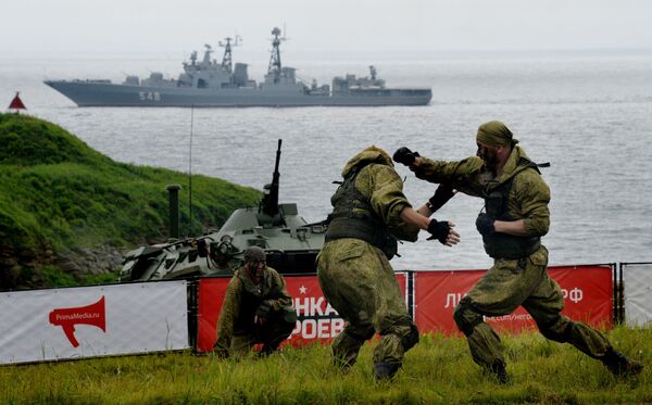 Así es el día a día de las Fuerzas Especiales de Rusia - Sputnik Mundo