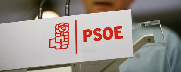 Logo de PSOE - Sputnik Mundo