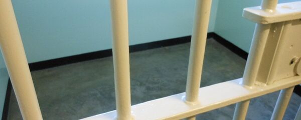 La celda de una prisión (imagen referencial) - Sputnik Mundo