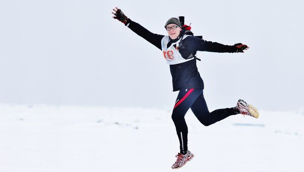 Alexandr Kaper, corredor y viajero ruso - Sputnik Mundo