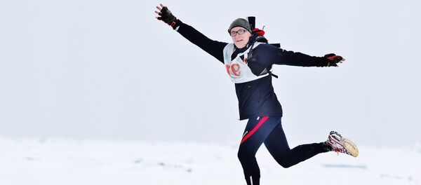 Alexandr Kaper, corredor y viajero ruso - Sputnik Mundo