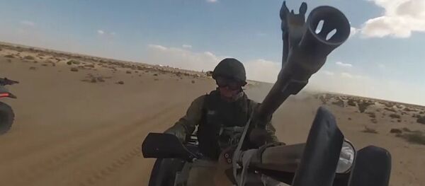 Paracaidistas rusos a la conquista del Sahara - Sputnik Mundo