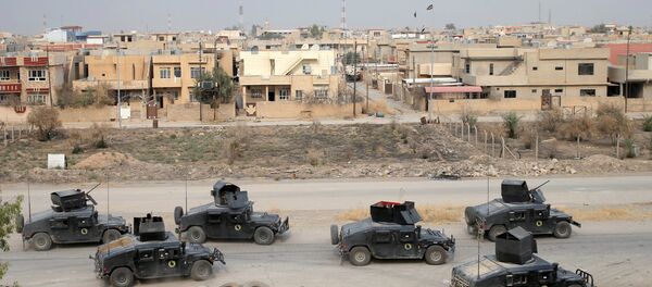 Fuerzas especiales de Irak en Mosul Fuerzas especiales de Irak en Mosul - Sputnik Mundo