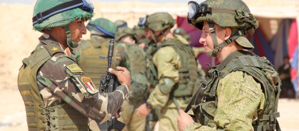 Los ejercicios antiterroristas Defensores de la Amistad 2016 - Sputnik Mundo