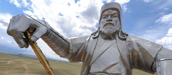 Туристический комплекс Статуя Чингисхана - Sputnik Mundo