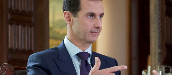 Bashar Asad, presidente de Siria - Sputnik Mundo