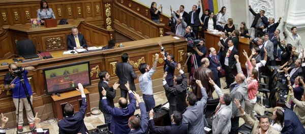 La Asamblea Nacional de Venezuela - Sputnik Mundo