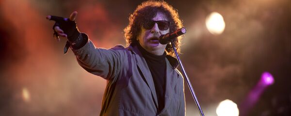 Argentine musician and composer Charly Garcia - Sputnik Mundo