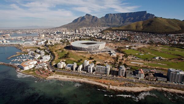 Ciudad del Cabo,  Sudáfrica - Sputnik Mundo