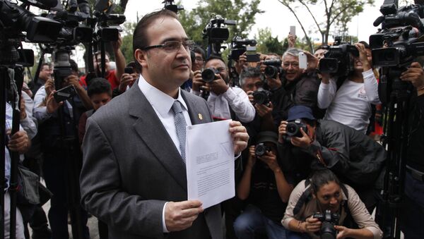 Javier Duarte, el exgobernador de Veracruz - Sputnik Mundo