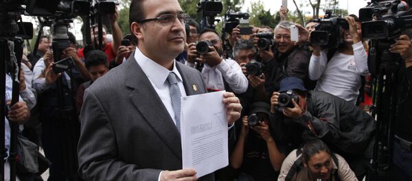 Javier Duarte - Sputnik Mundo