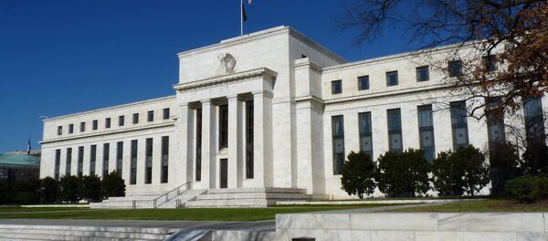 Sede de la Fed - Sputnik Mundo