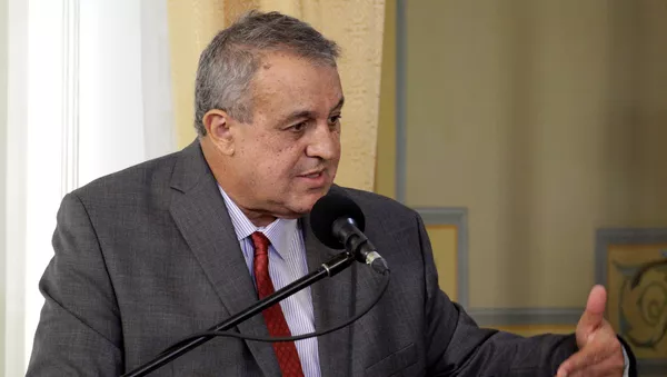 Eulogio Del Pino, ministro de Petróleo de Venezuela - Sputnik Mundo
