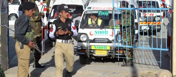 Ambulancias de Pakistán (archivo) - Sputnik Mundo