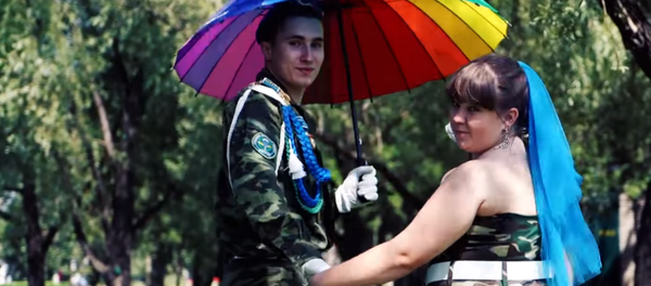 Los recién casados - Sputnik Mundo