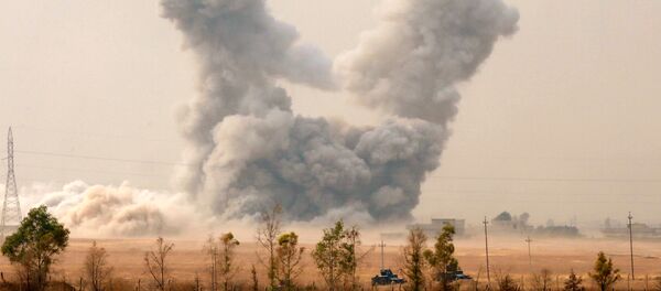 La operación para liberar Mosul, Irak La operación para liberar Mosul, Irak - Sputnik Mundo